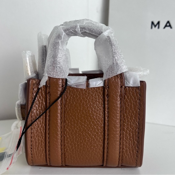 New Marc Jacobs Nano Tote Crossbody Bag - Picture 8 of 10